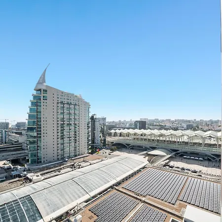 Апартаменты De Alto Padrao Na Expo Vista Rio Tejo